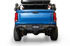 Chevrolet Colorado Bumper - Rear - Addictive Desert Designs - Phantom - Hammer Black - `23-`24